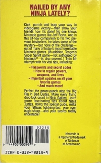 How to Win at Nintendo Games #3 (0-312-92215-9) Box Art