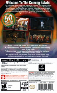 Killing Time Resurrected Box Art