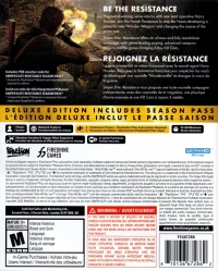 Sniper Elite: Resistance - Deluxe Edition Box Art