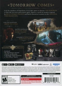 Clair Obscur: Expedition 33 - Lumière Edition Box Art