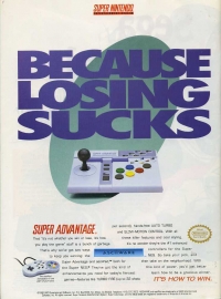 GamePro February 1994 Box Art