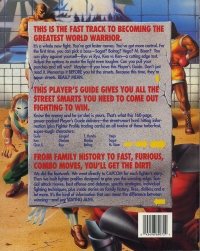 Street Fighter II Turbo Nintendo Player's Guide Box Art