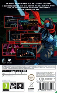 Cyber Shadow Box Art