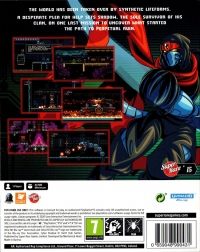 Cyber Shadow Box Art