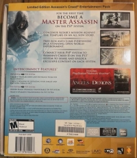 Sony PlayStation Portable PSP-3001 XPW - Assassin's Creed: Bloodlines Box Art