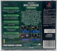 Wer Wird Millionär: Dritte Edition (white USK rating) Box Art