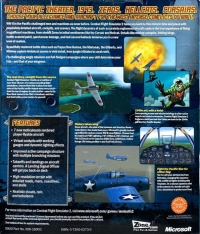 Combat Flight Simulator 2: WWII Pacific Theater (Strategy Guide) Box Art