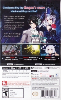 Dragon Star Varnir (VARN1-NSW-SE) Box Art