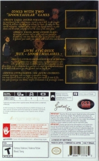 Creepy Tales Double Pack Box Art