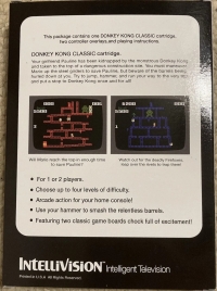 Donkey Kong Classic Box Art
