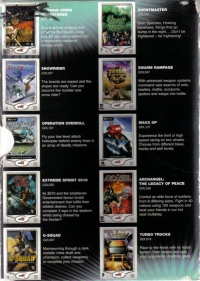 10 Action Packed PC Games: All Action Box Art