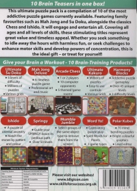 10 Brain Teaser Games Box Art