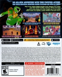 Mighty Morphin Power Rangers: Rita's Rewind Box Art
