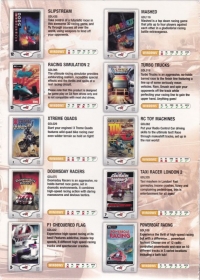 10 Xtreme Speed PC Games: Volume 2 Box Art