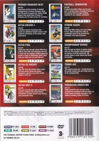 10 PC Games Sportmania Box Art