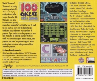 100 Great Kid's Games: Volume II Box Art