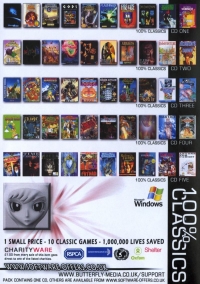 100% Classics 2 Box Art