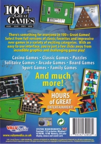 100+ Great Games Box Art