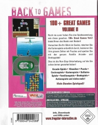 100+ Great Games: Volume II Box Art