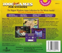 1000 Best Games for Windows Box Art