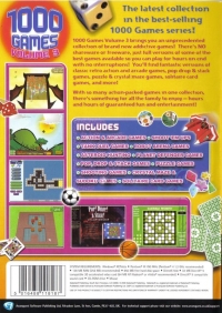 1000 Games: Volume 3 Box Art