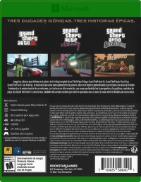 Grand Theft Auto: The Trilogy: The Definitive Edition [CL][HN][MX] Box Art
