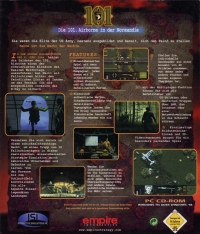 101, Die: Airborne in der Normandie Box Art