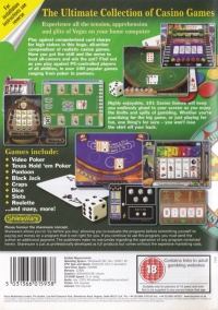 101 Casino Games Box Art