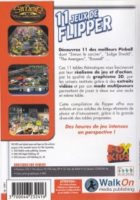 11 Jeux de Flipper Box Art