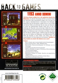 1193 Anno Domini: Im Schatten der Kreuzzüge Box Art