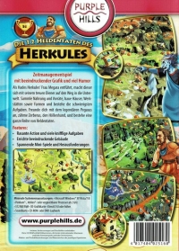 12 Heldentaten des Herkules, Die Box Art