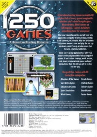 1250 Games Box Art