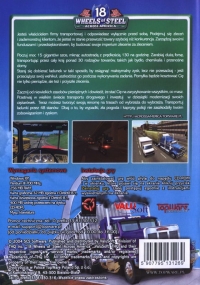 18 Wheels of Steel: Across America [PL] Box Art