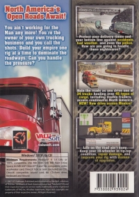 18 Wheels of Steel: American Long Haul Box Art