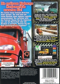 18 Wheels of Steel: American Long Haul [DE] Box Art