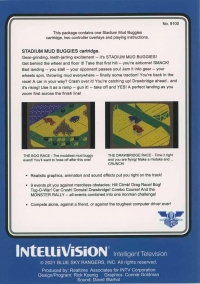 Stadium Mud Buggies (Blue Sky Rangers) Box Art