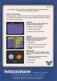 Party Line Box Art