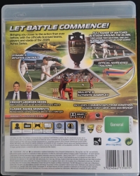 Ashes Cricket 2009 Box Art