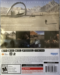 Death Stranding 2: On the Beach Box Art