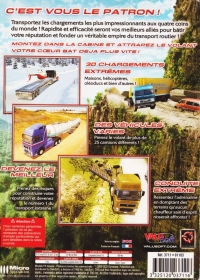 18 Wheels of Steel: Extreme Trucker [FR] Box Art