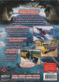 18 Wheels of Steel: Extreme Trucker 2 [FR] Box Art