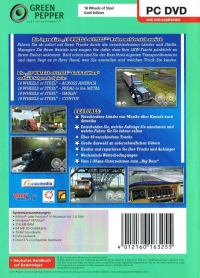 18 Wheels of Steel: Gold Edition - Green Pepper Box Art