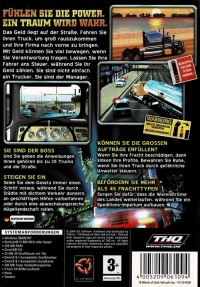 18 Wheels of Steel: Voll aufs Gas Box Art