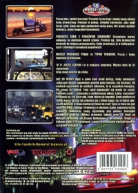 18 Wheels of Steel: Pedal to the Metal [PL] Box Art