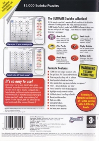 15,000 Sudoku Puzzles Box Art