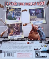 Disney/Pixar Ratatouille [MX] Box Art