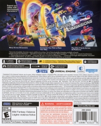 Sonic Racing: CrossWorlds Box Art