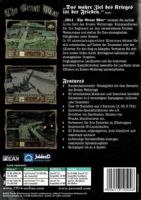 1914: The Great War Box Art