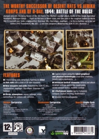 1944: Battle of the Bulge Box Art