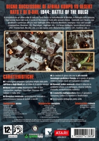 1944: Battle of the Bulge [IT] Box Art